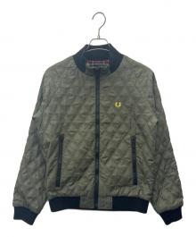 FRED PERRY（フレッドペリー）の古着「FRED PERRY　リバーシブルジャケット」｜カーキ