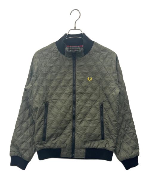 FRED PERRY（フレッドペリー）FRED PERRY (フレッドペリー) FRED PERRY　リバーシブルジャケット カーキ サイズ:Mの古着・服飾アイテム