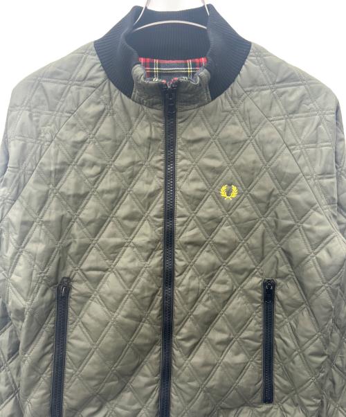 FRED PERRY（フレッドペリー）FRED PERRY (フレッドペリー) FRED PERRY　リバーシブルジャケット カーキ サイズ:Mの古着・服飾アイテム