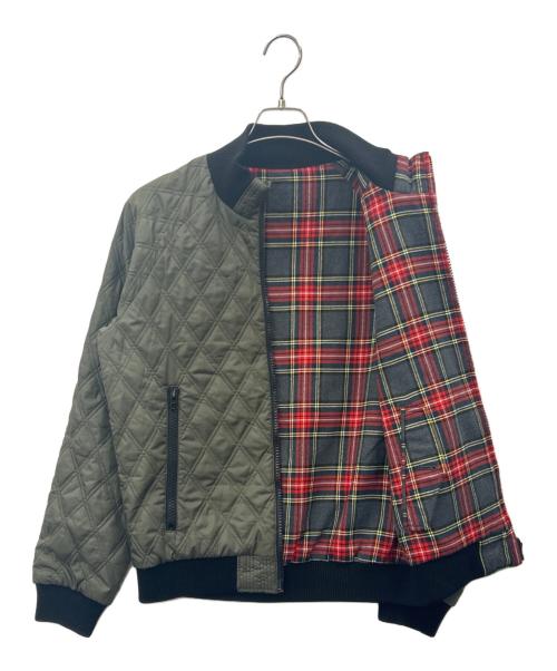 FRED PERRY（フレッドペリー）FRED PERRY (フレッドペリー) FRED PERRY　リバーシブルジャケット カーキ サイズ:Mの古着・服飾アイテム