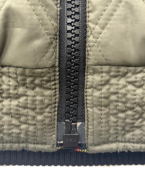 FRED PERRY（フレッドペリー）FRED PERRY (フレッドペリー) FRED PERRY　リバーシブルジャケット カーキ サイズ:Mの古着・服飾アイテム