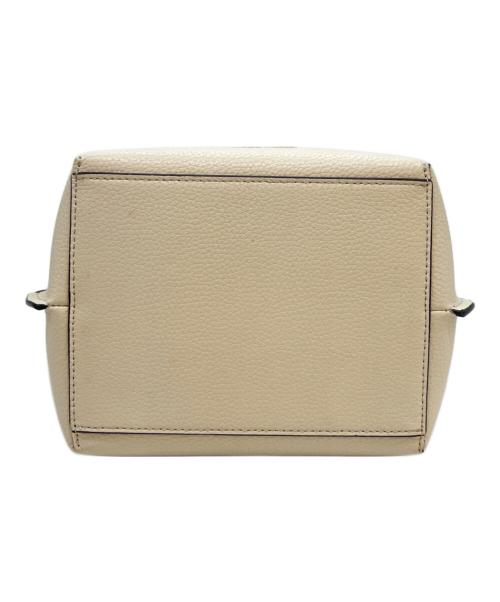 MICHAEL KORS（マイケルコース）MICHAEL KORS (マイケルコース) MICHAEL KORS　ショルダーバッグ ブラウン×ベージュの古着・服飾アイテム