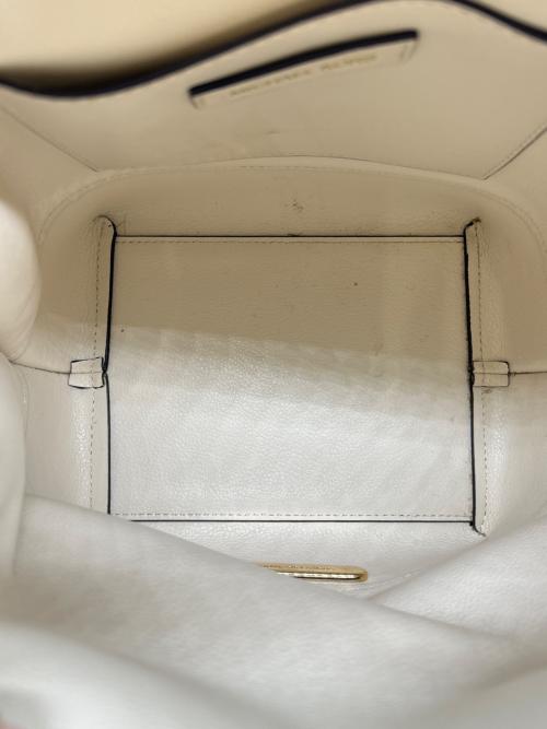 MICHAEL KORS（マイケルコース）MICHAEL KORS (マイケルコース) MICHAEL KORS　ショルダーバッグ ブラウン×ベージュの古着・服飾アイテム