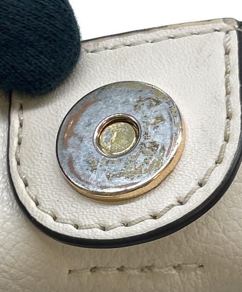 MICHAEL KORS（マイケルコース）MICHAEL KORS (マイケルコース) MICHAEL KORS　ショルダーバッグ ブラウン×ベージュの古着・服飾アイテム