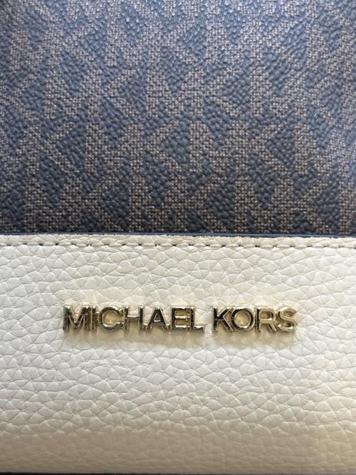 MICHAEL KORS（マイケルコース）MICHAEL KORS (マイケルコース) MICHAEL KORS　ショルダーバッグ ブラウン×ベージュの古着・服飾アイテム