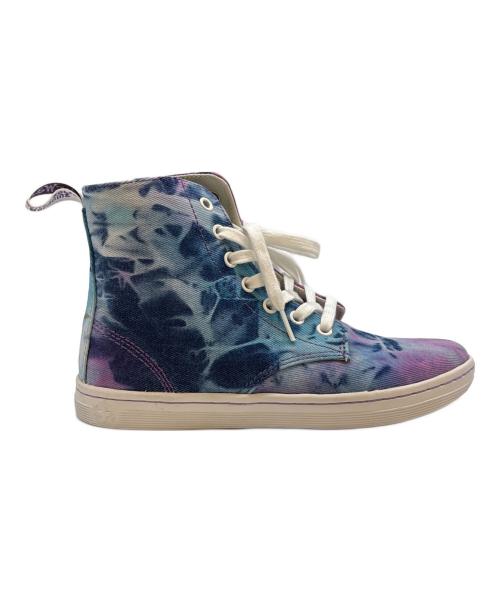 Dr.Martens（ドクターマーチン）Dr.Martens (ドクターマーチン) Dr.Martens　キャンバススニーカー インディゴ×パープル サイズ:UK4 EU37の古着・服飾アイテム