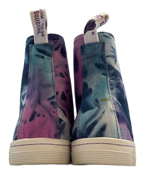 Dr.Martens（ドクターマーチン）Dr.Martens (ドクターマーチン) Dr.Martens　キャンバススニーカー インディゴ×パープル サイズ:UK4 EU37の古着・服飾アイテム