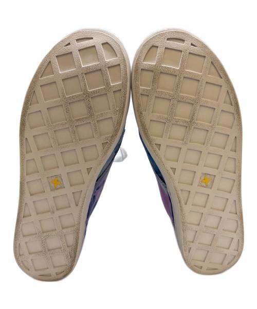 Dr.Martens（ドクターマーチン）Dr.Martens (ドクターマーチン) Dr.Martens　キャンバススニーカー インディゴ×パープル サイズ:UK4 EU37の古着・服飾アイテム