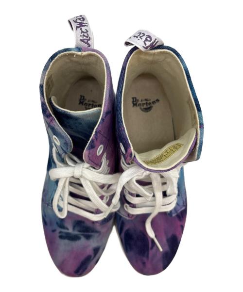 Dr.Martens（ドクターマーチン）Dr.Martens (ドクターマーチン) Dr.Martens　キャンバススニーカー インディゴ×パープル サイズ:UK4 EU37の古着・服飾アイテム