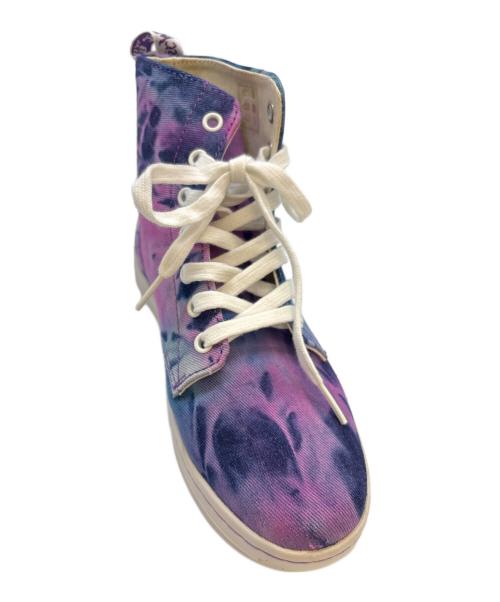 Dr.Martens（ドクターマーチン）Dr.Martens (ドクターマーチン) Dr.Martens　キャンバススニーカー インディゴ×パープル サイズ:UK4 EU37の古着・服飾アイテム