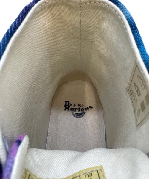 Dr.Martens（ドクターマーチン）Dr.Martens (ドクターマーチン) Dr.Martens　キャンバススニーカー インディゴ×パープル サイズ:UK4 EU37の古着・服飾アイテム