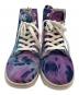 Dr.Martens (ドクターマーチン) Dr.Martens　キャンバススニーカー インディゴ×パープル サイズ:UK4 EU37：4000円