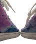 中古・古着 Dr.Martens (ドクターマーチン) Dr.Martens　キャンバススニーカー インディゴ×パープル サイズ:UK4 EU37：4000円