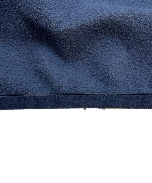 THE NORTH FACE（ザ ノース フェイス）THE NORTH FACE (ザ ノース フェイス) THE NORTH FACE　マウンテンバーサマイクロジャケット　フリースジャケット ネイビー×レッド サイズ:Lの古着・服飾アイテム
