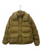 THE NORTH FACEザ ノース フェイス）の古着「THE NORTH FACE キャンプシエラショート ダウンジャケット」｜かーき
