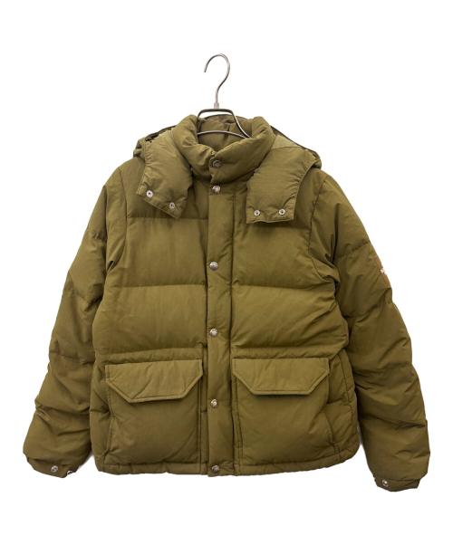 THE NORTH FACE（ザ ノース フェイス）THE NORTH FACE (ザ ノース フェイス) THE NORTH FACE キャンプシエラショート ダウンジャケット かーき サイズ:Lの古着・服飾アイテム