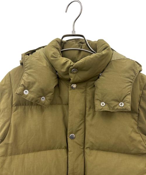 THE NORTH FACE（ザ ノース フェイス）THE NORTH FACE (ザ ノース フェイス) THE NORTH FACE キャンプシエラショート ダウンジャケット かーき サイズ:Lの古着・服飾アイテム