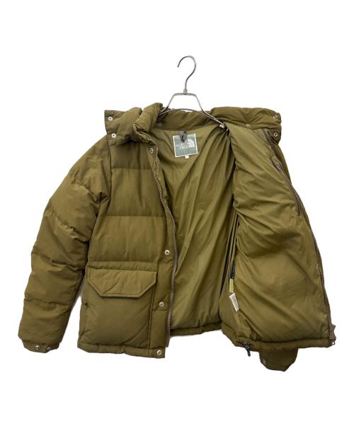 THE NORTH FACE（ザ ノース フェイス）THE NORTH FACE (ザ ノース フェイス) THE NORTH FACE キャンプシエラショート ダウンジャケット かーき サイズ:Lの古着・服飾アイテム