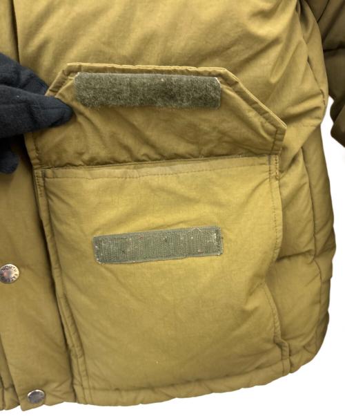 THE NORTH FACE（ザ ノース フェイス）THE NORTH FACE (ザ ノース フェイス) THE NORTH FACE キャンプシエラショート ダウンジャケット かーき サイズ:Lの古着・服飾アイテム