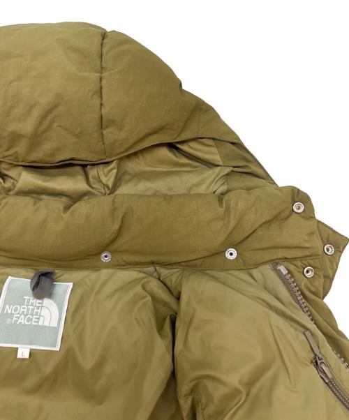 THE NORTH FACE（ザ ノース フェイス）THE NORTH FACE (ザ ノース フェイス) THE NORTH FACE キャンプシエラショート ダウンジャケット かーき サイズ:Lの古着・服飾アイテム