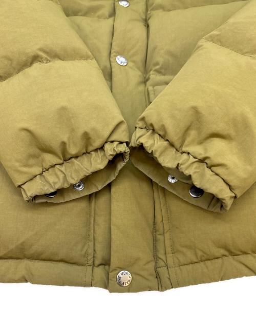 THE NORTH FACE（ザ ノース フェイス）THE NORTH FACE (ザ ノース フェイス) THE NORTH FACE キャンプシエラショート ダウンジャケット かーき サイズ:Lの古着・服飾アイテム