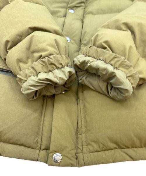 THE NORTH FACE（ザ ノース フェイス）THE NORTH FACE (ザ ノース フェイス) THE NORTH FACE キャンプシエラショート ダウンジャケット かーき サイズ:Lの古着・服飾アイテム