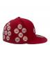 中古・古着 New Era (ニューエラ) New Era　スパイクリー 59FIFTY　ヤンキース　キャップ レッド サイズ:57.7cm：4500円
