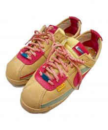 NIKE×UNION（ナイキ×ユニオン）の古着「NIKE　UNION　Cortez "Red/Beige"　ローカットスニーカー」｜ベージュ×ピンク