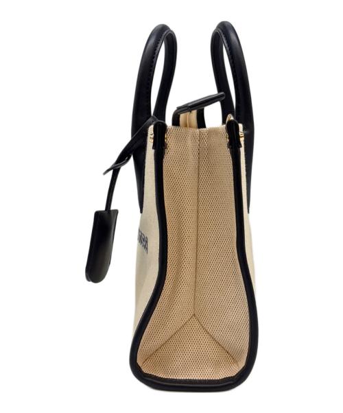 MICHAEL KORS（マイケルコース）MICHAEL KORS (マイケルコース) MICHAEL KORS 　2WAYショルダーバッグ アイボリー×ブラックの古着・服飾アイテム