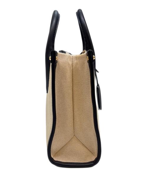 MICHAEL KORS（マイケルコース）MICHAEL KORS (マイケルコース) MICHAEL KORS 　2WAYショルダーバッグ アイボリー×ブラックの古着・服飾アイテム