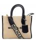 MICHAEL KORS（マイケルコース）の古着「MICHAEL KORS 　2WAYショルダーバッグ」｜アイボリー×ブラック