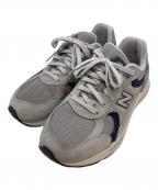 NEW BALANCEニューバランス）の古着「NEW BALANCE　ローカットスニーカー」｜グレー