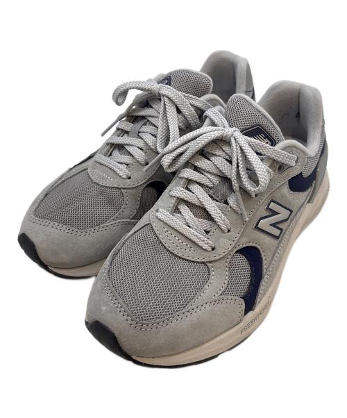 NEW BALANCE（ニューバランス）NEW BALANCE (ニューバランス) NEW BALANCE　ローカットスニーカー グレー サイズ:25の古着・服飾アイテム