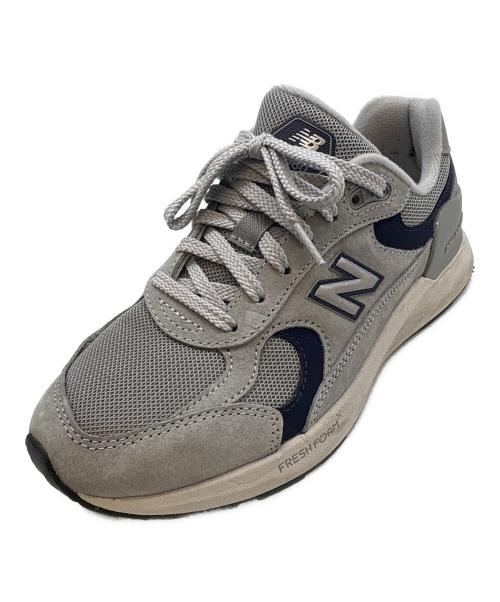 NEW BALANCE（ニューバランス）NEW BALANCE (ニューバランス) NEW BALANCE　ローカットスニーカー グレー サイズ:25の古着・服飾アイテム