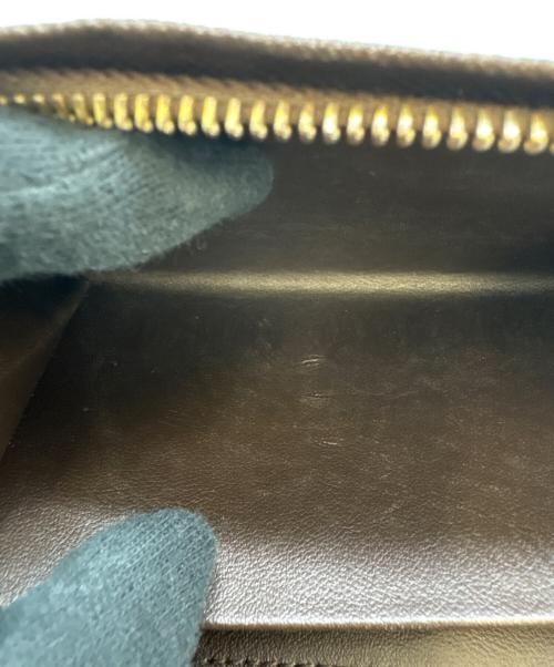 LOUIS VUITTON（ルイ ヴィトン）LOUIS VUITTON (ルイ ヴィトン) LOUIS VUITTON 　ダミエ　ポルトフォイユ・トレゾール　2つ折り財布 ブラウンの古着・服飾アイテム