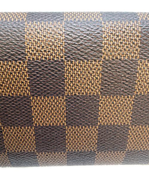 LOUIS VUITTON（ルイ ヴィトン）LOUIS VUITTON (ルイ ヴィトン) LOUIS VUITTON 　ダミエ　ポルトフォイユ・トレゾール　2つ折り財布 ブラウンの古着・服飾アイテム