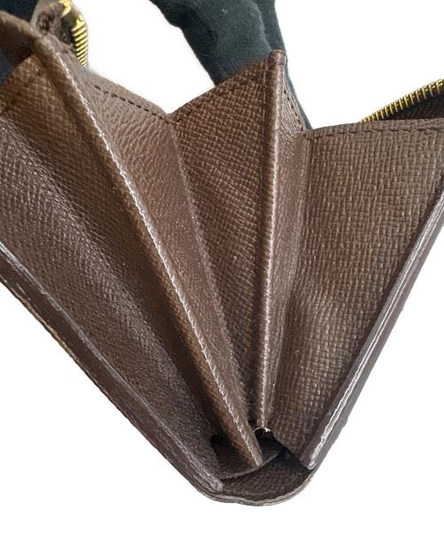 LOUIS VUITTON（ルイ ヴィトン）LOUIS VUITTON (ルイ ヴィトン) LOUIS VUITTON 　ダミエ　ポルトフォイユ・トレゾール　2つ折り財布 ブラウンの古着・服飾アイテム