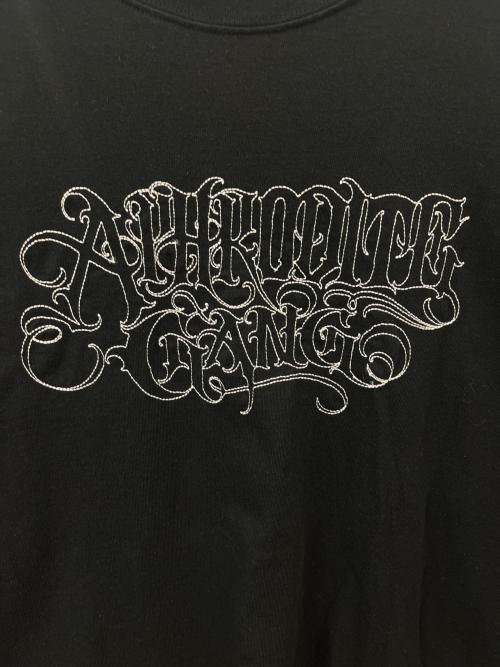 BUDSPOOL（バッズプール）BUDSPOOL (バッズプール) BUDSPOOL　APHRODITEGANG HOLDINGS　長袖カットソー ブラック サイズ:X LARGEの古着・服飾アイテム