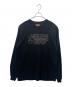 BUDSPOOL（バッズプール）の古着「BUDSPOOL　APHRODITEGANG HOLDINGS　長袖カットソー」｜ブラック