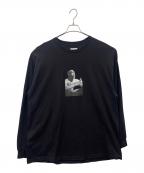 WACKO MARIAワコマリア）の古着「WACKO MARIA  2PAC / CREW NECK LONG SLEEVE T-SHIRT」｜ブラック