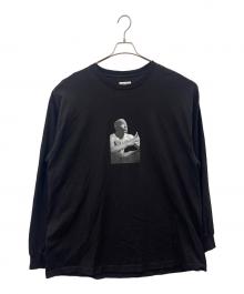 WACKO MARIA（ワコマリア）の古着「WACKO MARIA  2PAC / CREW NECK LONG SLEEVE T-SHIRT」｜ブラック