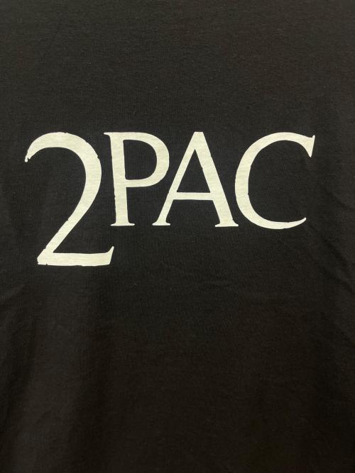 WACKO MARIA（ワコマリア）WACKO MARIA (ワコマリア) WACKO MARIA  2PAC / CREW NECK LONG SLEEVE T-SHIRT ブラック サイズ:XXLの古着・服飾アイテム