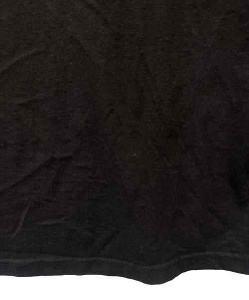 WACKO MARIA（ワコマリア）WACKO MARIA (ワコマリア) WACKO MARIA  2PAC / CREW NECK LONG SLEEVE T-SHIRT ブラック サイズ:XXLの古着・服飾アイテム