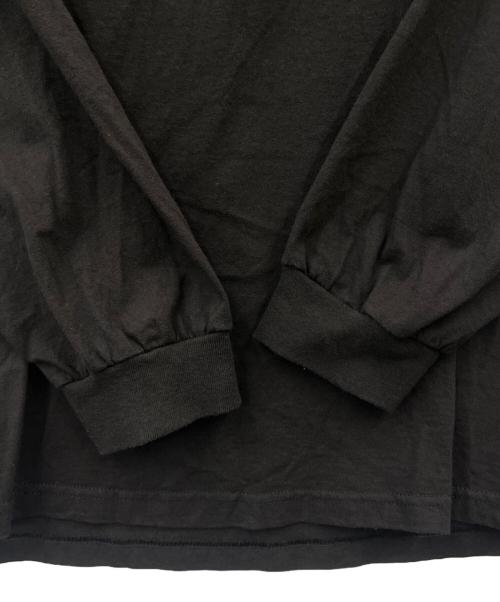 WACKO MARIA（ワコマリア）WACKO MARIA (ワコマリア) WACKO MARIA  2PAC / CREW NECK LONG SLEEVE T-SHIRT ブラック サイズ:XXLの古着・服飾アイテム