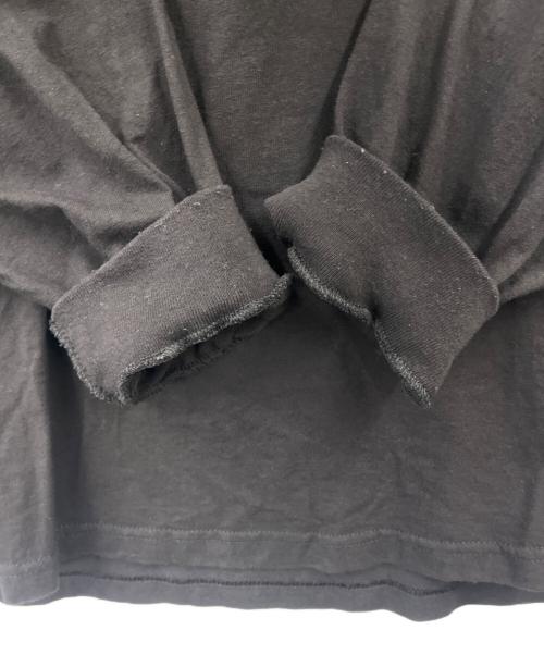 WACKO MARIA（ワコマリア）WACKO MARIA (ワコマリア) WACKO MARIA  2PAC / CREW NECK LONG SLEEVE T-SHIRT ブラック サイズ:XXLの古着・服飾アイテム