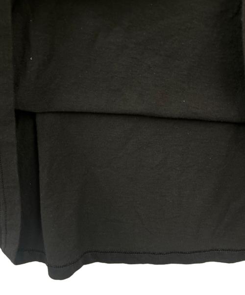 WACKO MARIA（ワコマリア）WACKO MARIA (ワコマリア) WACKO MARIA  2PAC / CREW NECK LONG SLEEVE T-SHIRT ブラック サイズ:XXLの古着・服飾アイテム