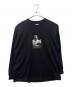 WACKO MARIA（ワコマリア）の古着「WACKO MARIA  2PAC / CREW NECK LONG SLEEVE T-SHIRT」｜ブラック