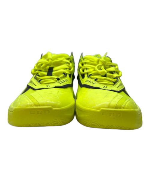 PUMA（プーマ）PUMA (プーマ) PUMA　SCOOT ZEROS II　スニーカー ライムイエロー×ブラック サイズ:28の古着・服飾アイテム