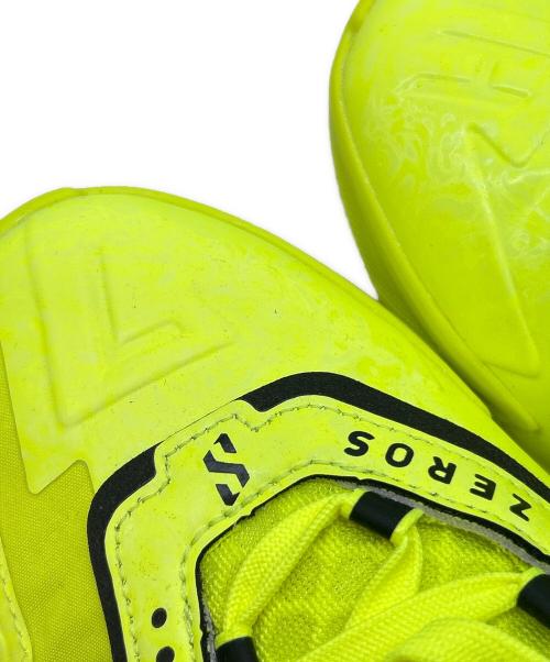 PUMA（プーマ）PUMA (プーマ) PUMA　SCOOT ZEROS II　スニーカー ライムイエロー×ブラック サイズ:28の古着・服飾アイテム
