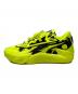 中古・古着 PUMA (プーマ) PUMA　SCOOT ZEROS II　スニーカー ライムイエロー×ブラック サイズ:28：6000円